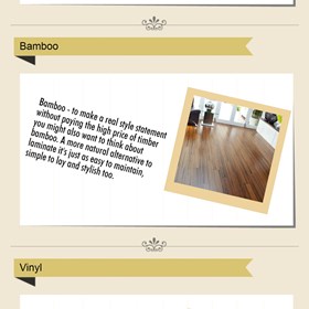Infographic: Types of Bedroom Floor