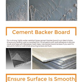 Infographic: 5 Top Tips For Tiling